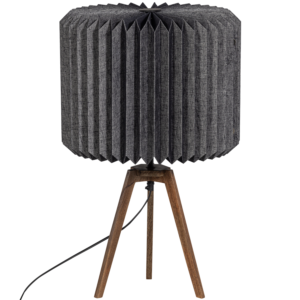 WOOOD - Bones Bordlampe Papir Natural/Sort - 58x36x36 cm