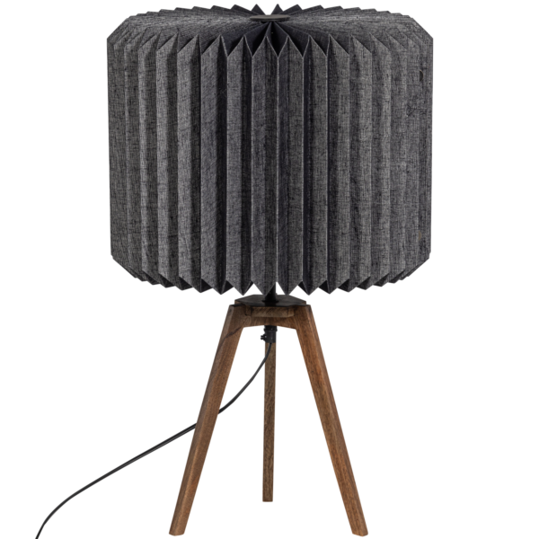 WOOOD - Bones Bordlampe Papir Natural/Sort - 58x36x36 cm