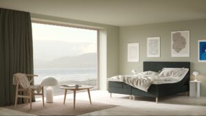 BBC - Happii Classic elevationsseng 105x200 cm - App, natlys & 7 zoner BBC - Happii Classic elevationsseng 105x200 cm - App, natlys & 7 zoner