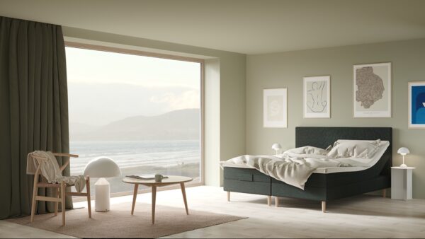 BBC - Happii Classic elevationsseng 105x200 cm - App, natlys & 7 zoner