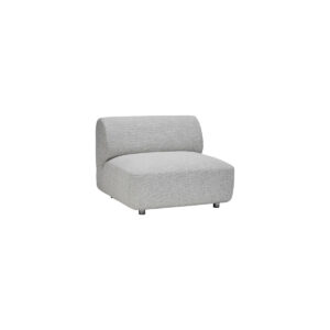 House Doctor - Sofa Feel 1-Sæder 95x95cm Råhvid Bouclé