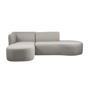 WOOOD - Chios Haveloungeset Organisk Venstre Sand 258x168 cm