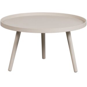WOOOD - Mesa Sidebord L Træ Sand - 34x60x60 cm WOOOD - Mesa Sidebord L Træ Sand - 34x60x60 cm