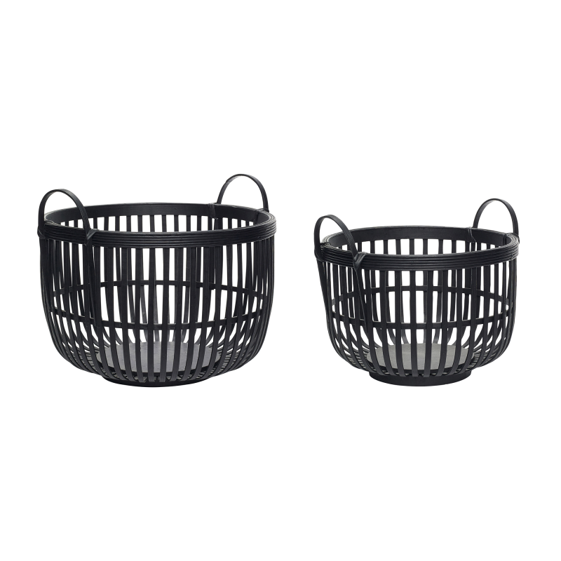 Alchemy - Sort Rattan Kurve 1 Alchemy - Sort Rattan Kurve