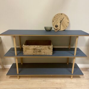 ByTika Berlin reol, m. 3 linoleums hylder