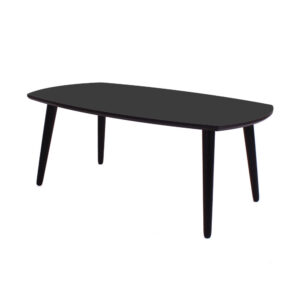 ByTika specialvare: linoleum sofabord, Nero 140x70cm