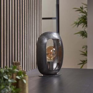 Cueva - Bordlampe i metal, højde 30 cm. Levering uden pære