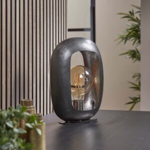 Cueva - Bordlampe i metal, højde 35 cm. Levering uden pære