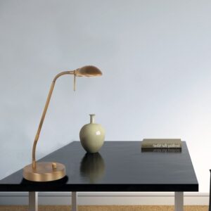 Duran - bordlampe i tre farver metal Metal - bronze