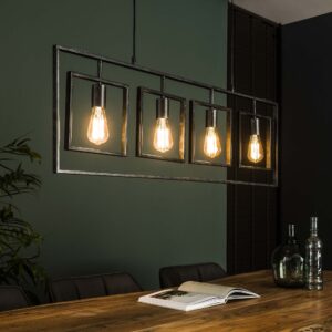 FreeStyle - Loftlampe i patineret metal Levering uden pære
