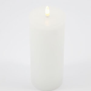 House Doctor - Lys, LED, Hvide 1 stk. - H17,5 x Ø7,5 cm