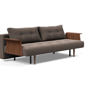 Innovation Living - INNOVATION Recast Dark Stylletto m/lakeret valnød arm -530