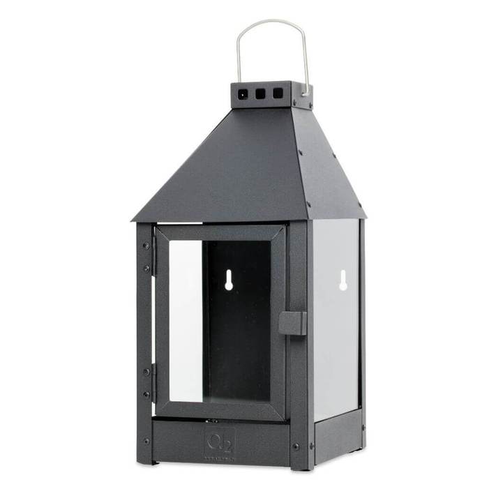 Marco - Lanterne til væg, 5 farver, 17 x 17 x 36,5 cm Galvaniseret - Sort 1 Marco - Lanterne til væg, 5 farver, 17 x 17 x 36,5 cm Galvaniseret - Sort