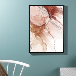 Splash - Vælg mellem fire plakat størrelser 21 x 30 cm.