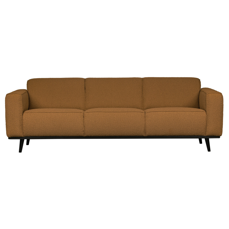 Statement 3-pers Sofa 230 cm Boucle - Butter 1 Statement 3-pers Sofa 230 cm Boucle - Butter