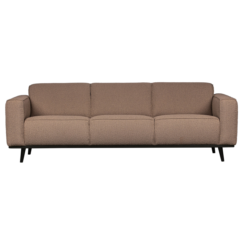 Statement 3-pers Sofa 230 cm Boucle - Nougat 1 Statement 3-pers Sofa 230 cm Boucle - Nougat