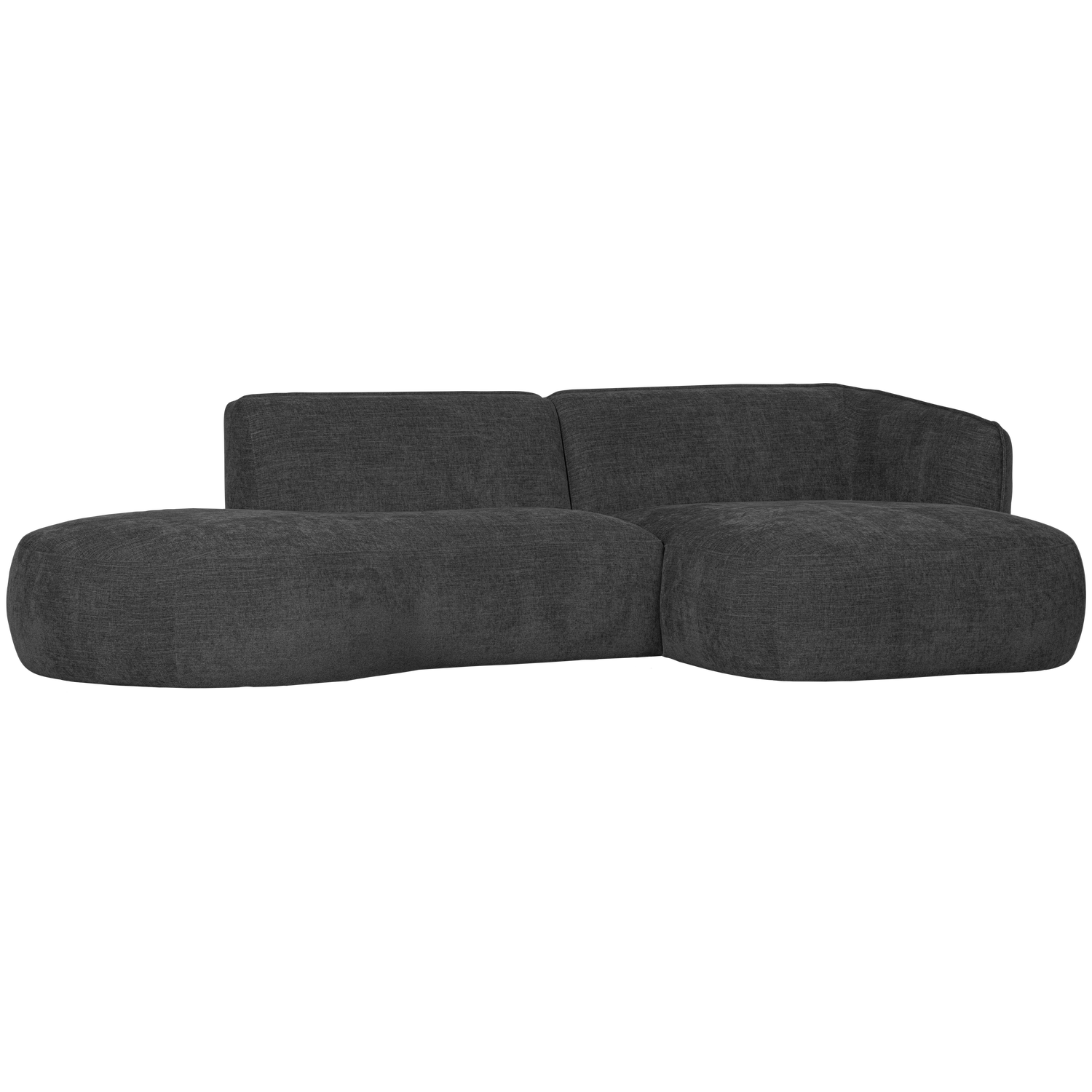WOOOD - Polly Chaiselong Højre Grå - 71x275x150 cm 1 WOOOD - Polly Chaiselong Højre Grå - 71x275x150 cm