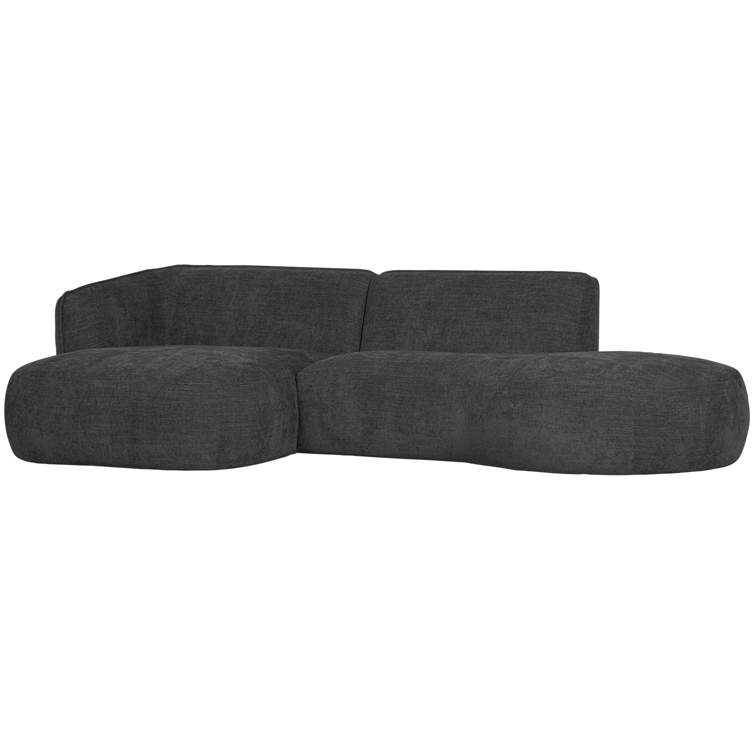 WOOOD - Polly Chaiselong Venstre Grå - 71x275x150 cm 1 WOOOD - Polly Chaiselong Venstre Grå - 71x275x150 cm