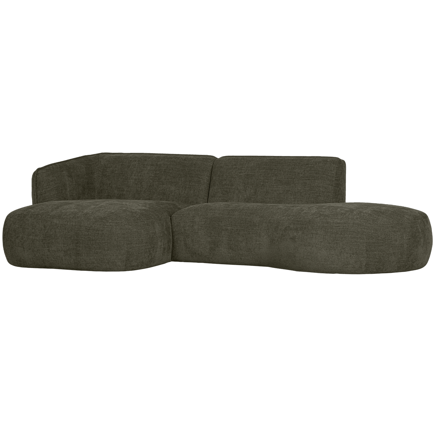 WOOOD - Polly Chaiselong Venstre Grøn - 71x275x150 cm 1 WOOOD - Polly Chaiselong Venstre Grøn - 71x275x150 cm