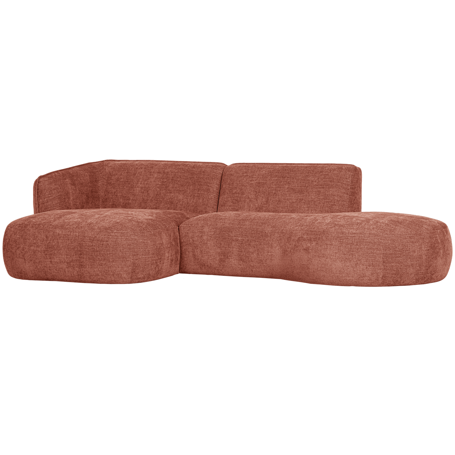 WOOOD - Polly Chaiselong Venstre Pink - 71x275x150 cm 1 WOOOD - Polly Chaiselong Venstre Pink - 71x275x150 cm