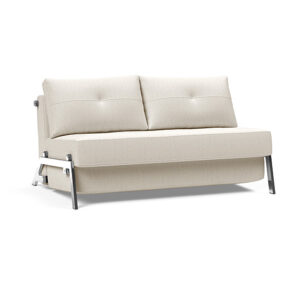 Innovation Living - INNOVATION Cubed Sovesofa - 140x200 cm - Chrome-531