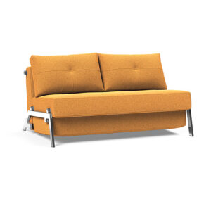 Innovation Living - INNOVATION Cubed Sovesofa - 140x200 cm - Chrome-536