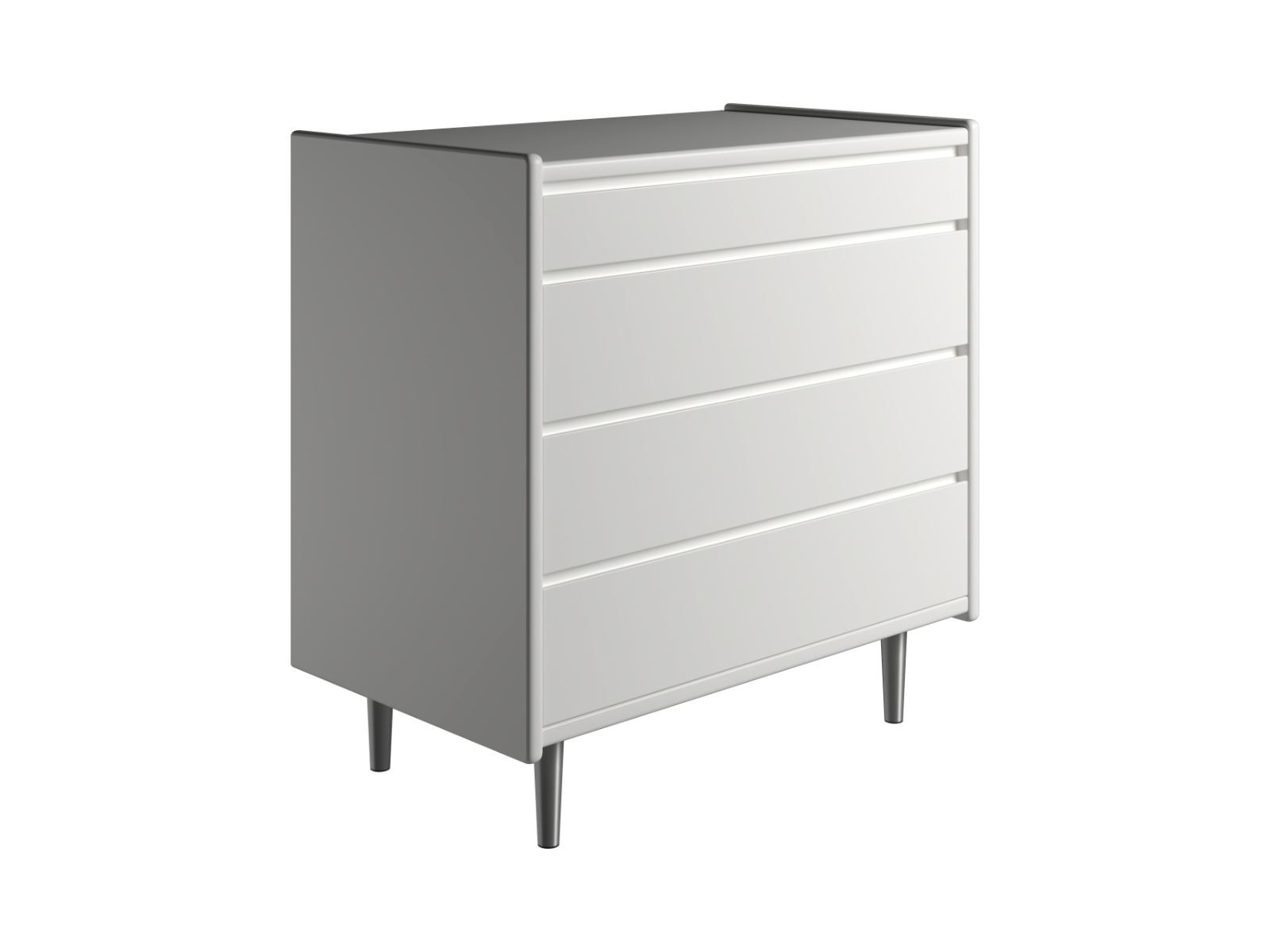 Kaagaard - kommode-Eg oliebeh-B: 50 D: 37-Sokkel 1 Kaagaard - kommode-Eg oliebeh-B: 50 D: 37-Sokkel