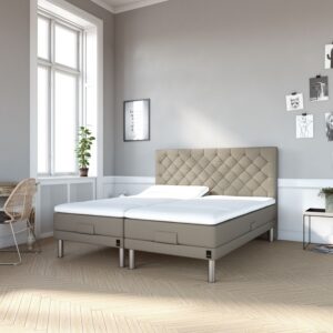 Karma - Classic Elevationseng 160x200 cm - Inkl. Latex topmadras