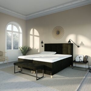 Karma - Lux boxelevationseng DF 160x200 cm - Box elevationsseng
