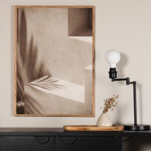 Sun Stripes- Vælg mellem fire plakat størrelser 70 x 100 cm.