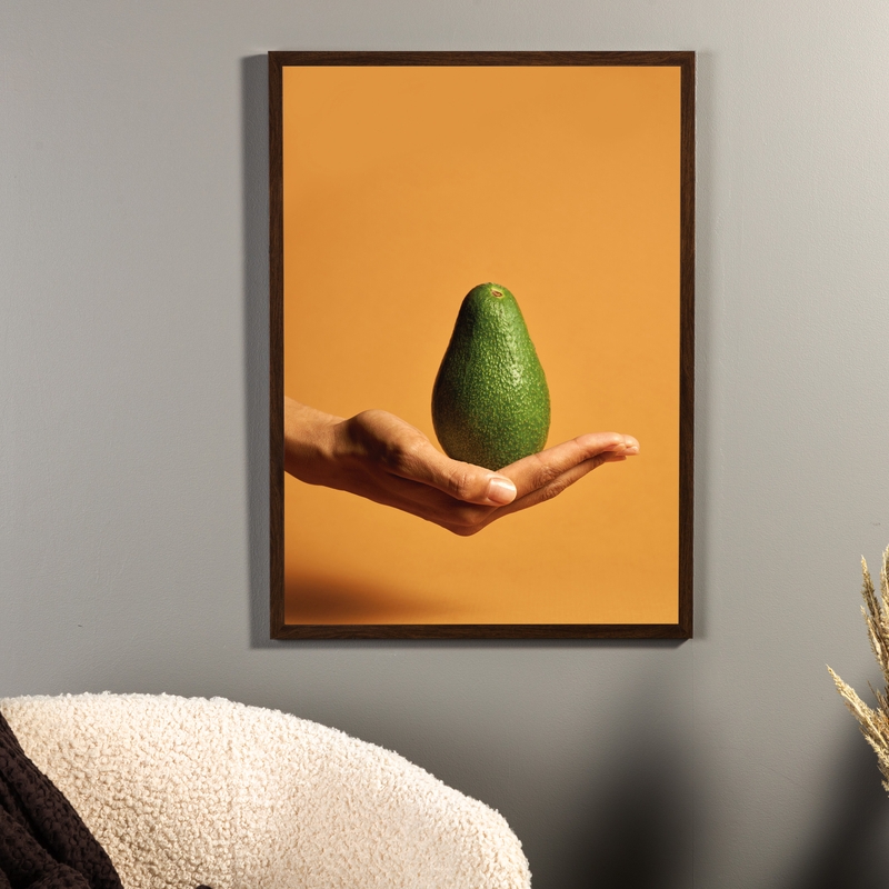 Avocado - Vælg mellem fire plakat størrelser 70 x 100 cm. 1 Avocado - Vælg mellem fire plakat størrelser 70 x 100 cm.