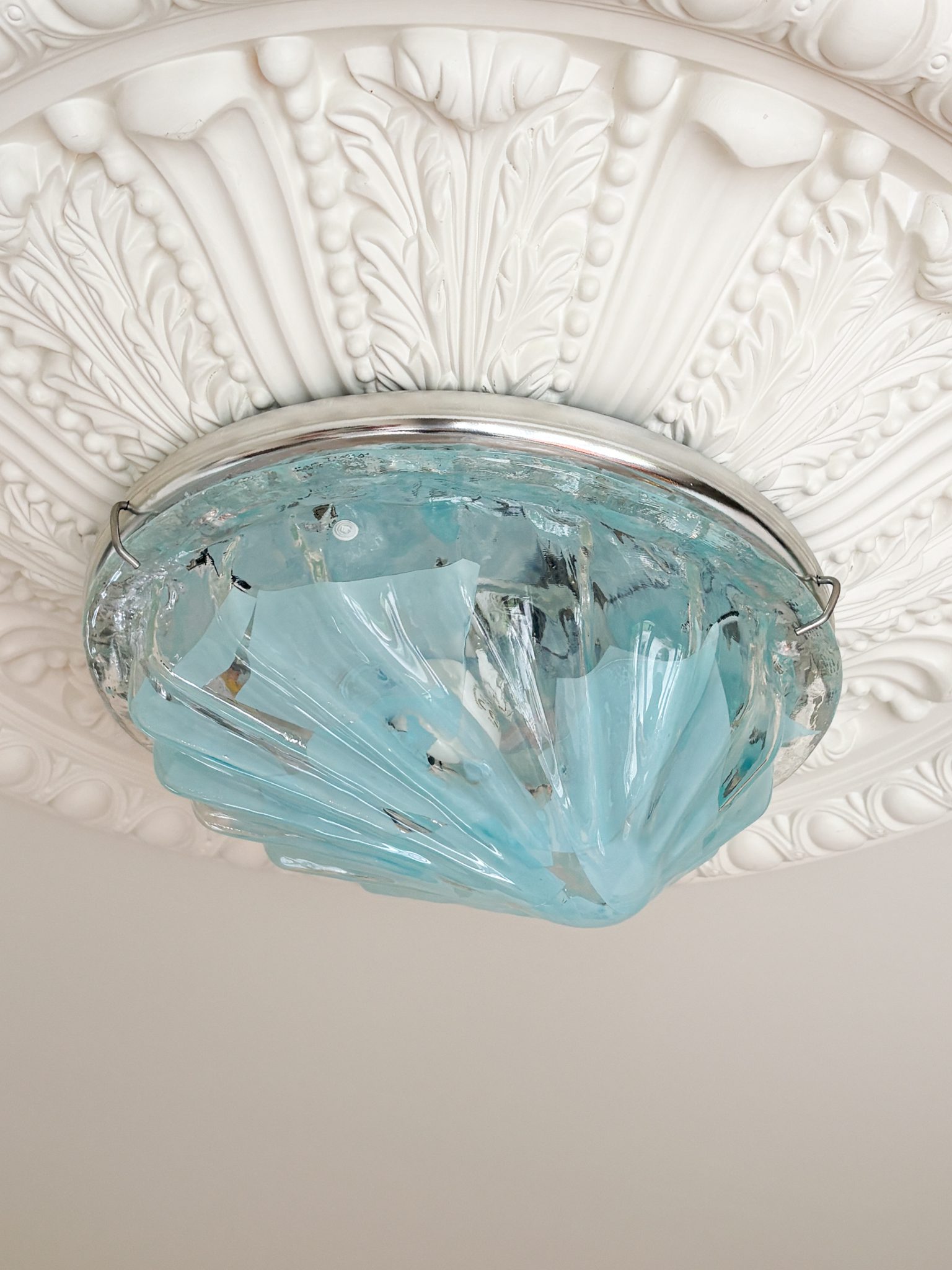 La Murrina Murano-loftlampe Blå 30 cm 1 La Murrina Murano-loftlampe Blå 30 cm