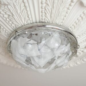 La Murrina Murano-loftlampe Hvid 30 cm