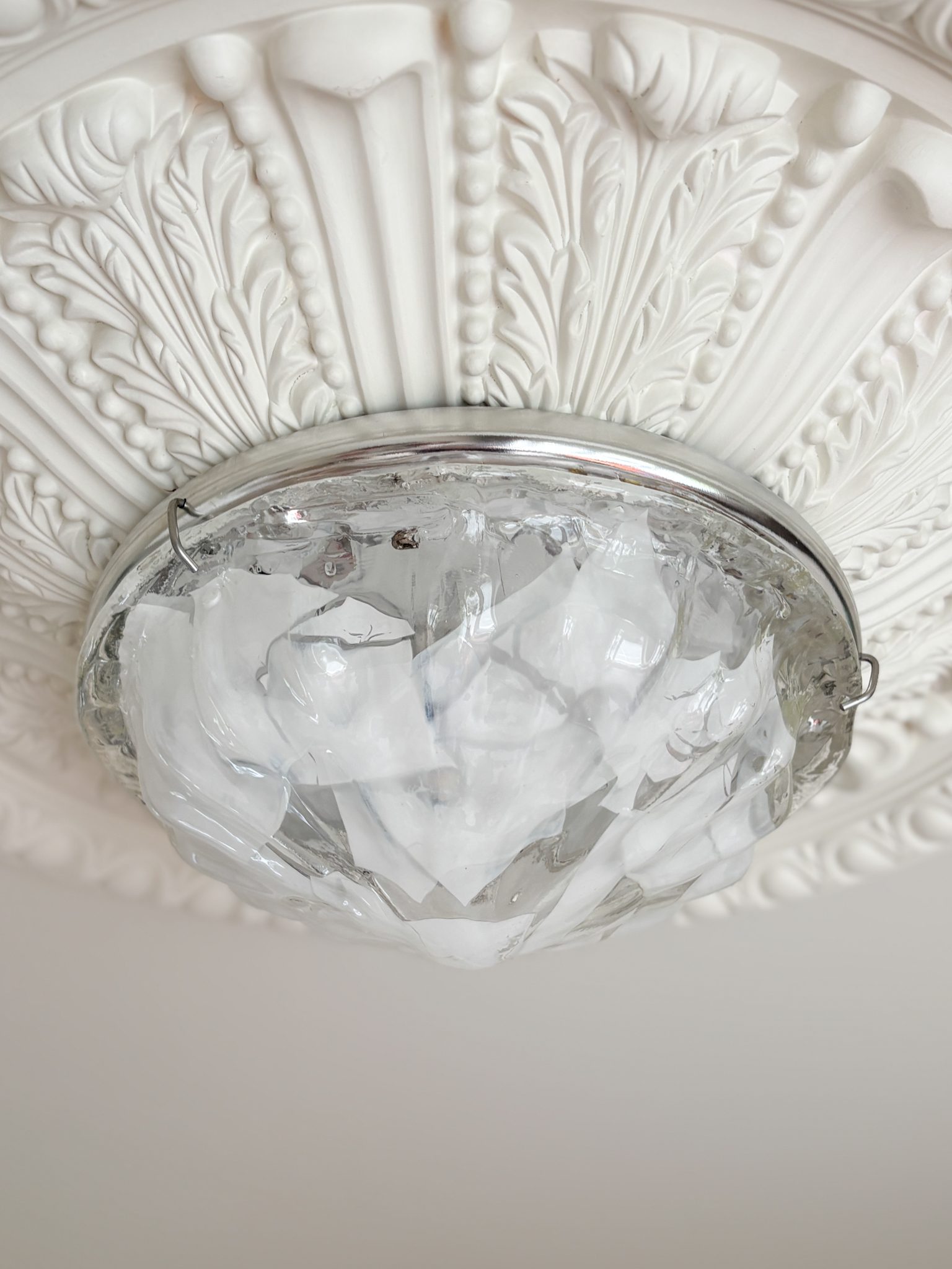 La Murrina Murano-loftlampe Hvid 30 cm 1 La Murrina Murano-loftlampe Hvid 30 cm