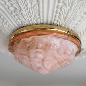 La Murrina Murano-loftlampe lyserød 30 cm