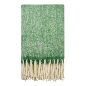 House Nordic - Carmel Plaid - uld mix, grøn, 130x170 cm