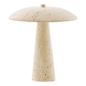 House Nordic - Consett Bordlampe - travertin, natur