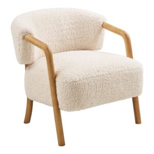 House Nordic - Dakar Loungestol - beige/mørk natur