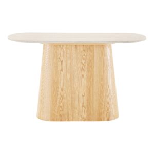 House Nordic - Larvik Konsol - granit/askefiner, natur/off white, 130x40x78 cm