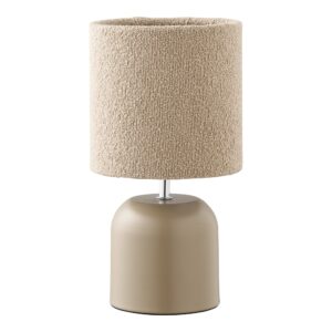 House Nordic - Morley Bordlampe - metal, grå