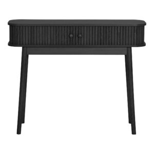 House Nordic - Nikko Konsolbord - 2 låger, sort, 100x30x80 cm
