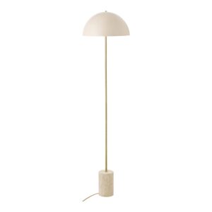 House Nordic - Sheffield Gulvlampe - marmor/metal, beige