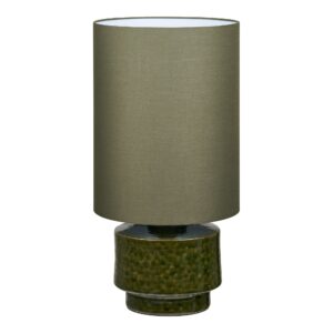 House Nordic - Sibsey Bordlampe - stentøj, grøn