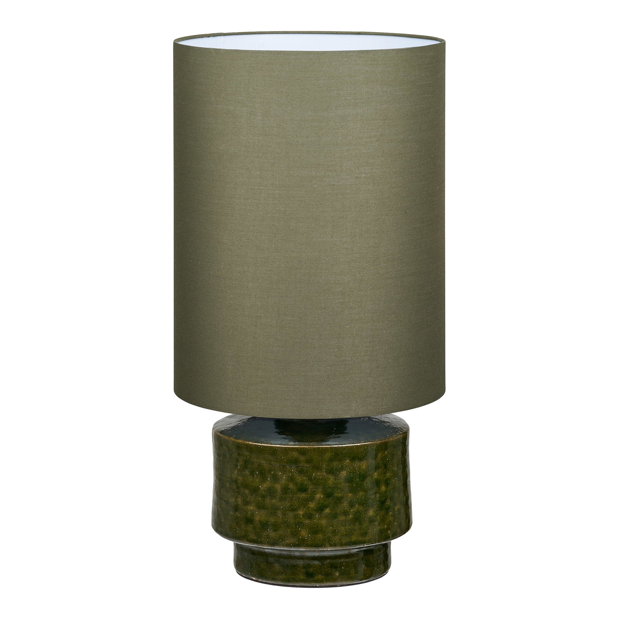 House Nordic - Sibsey Bordlampe - stentøj, grøn 1 House Nordic - Sibsey Bordlampe - stentøj, grøn