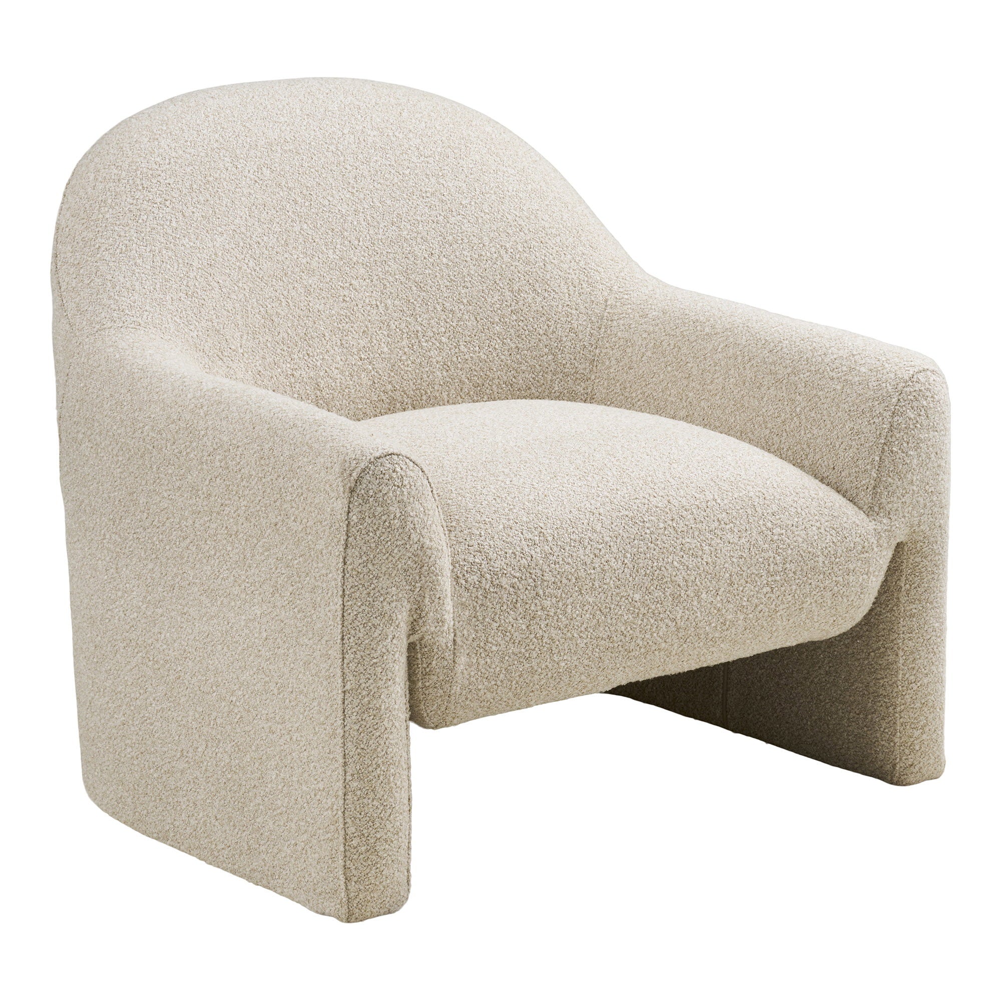 House Nordic - Zahara Loungestol - beige 1 House Nordic - Zahara Loungestol - beige