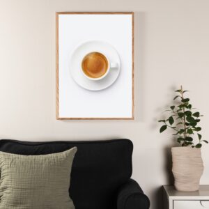 Skimmed Coffee - Vælg mellem fire plakat størrelser 30 x 40 cm.