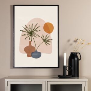 Wonderland - Vælg mellem fire plakat størrelser 70 x 100 cm.