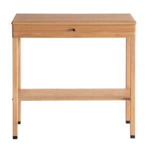 Freja - Konsolbord i massiv eg og en skuffe Olieret eg