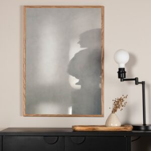 Human Shadow - Vælg mellem fire plakat størrelser 50 x 70 cm.
