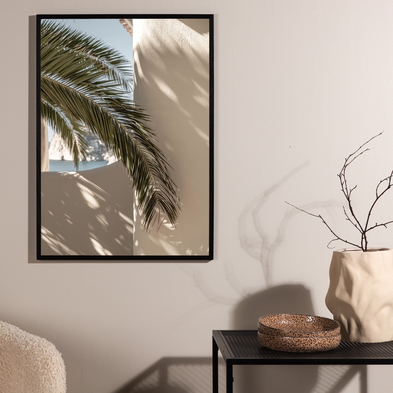 Palmleaf - Vælg mellem fire plakat størrelser 30 x 40 cm. 1 Palmleaf - Vælg mellem fire plakat størrelser 30 x 40 cm.